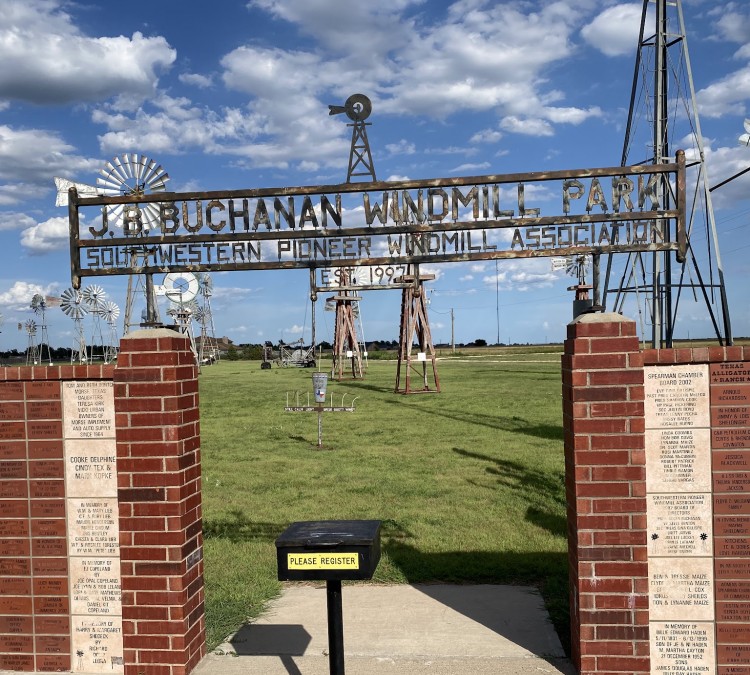 J.B. Buchanan Windmill Park (Spearman,&nbspTX)